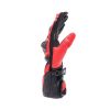 Dainese REACTO CARBON  LONG sportovní rukavice černé/červené vel.XS